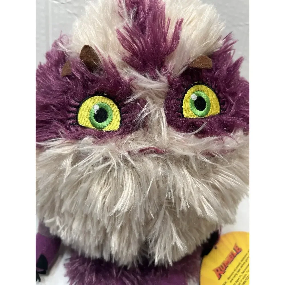 NWT Toy Factory Lights Out‎ Mcginty RUMBLE 9” Plush Character
